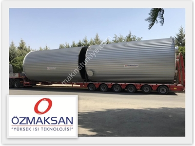 Silindirik Tip Bombeli Basınçlı veya Basınçsız Sıvı Ve Gaz Yakıt Depolama Tankı - 0