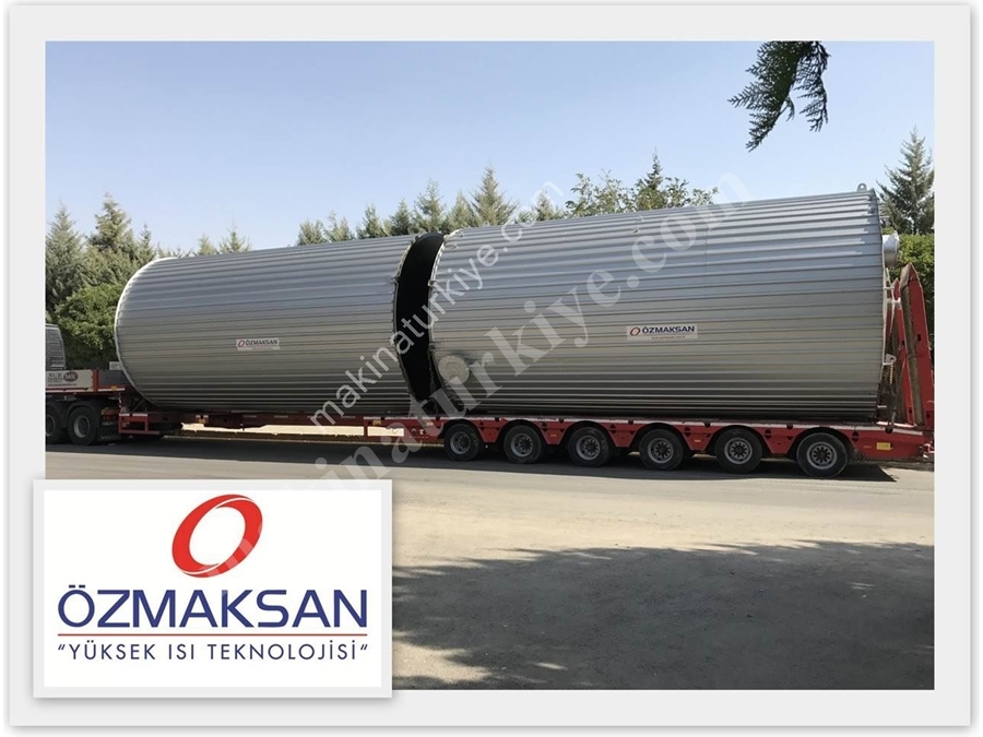 Silindirik Tip Bombeli Basınçlı veya Basınçsız Sıvı Ve Gaz Yakıt Depolama Tankı