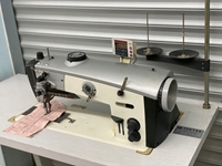 2545 Electronic Double Shoe Single Needle Leather Sewing Machine - 0