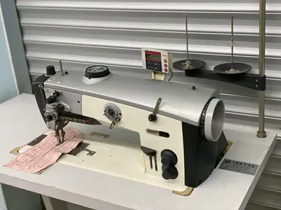 2545 Electronic Double Shoe Single Needle Leather Sewing Machine