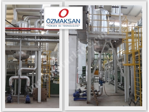 Özmaksan Flaş Buhar Kazanı 
