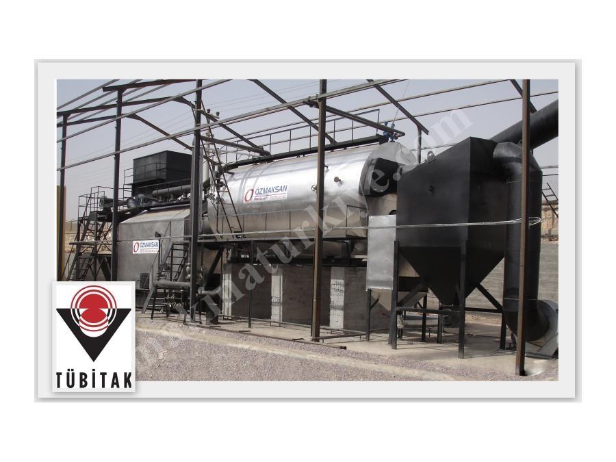 Yüzde 80 Geri Kazandıran Buhar Enerjisi Bioatık Kazanı
