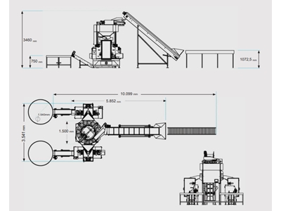 0.5 - 10 Weight-Capacity Fully Automatic Packaging Machine - 1