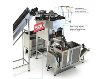 0.5 - 10 Weight-Capacity Fully Automatic Packaging Machine - 0