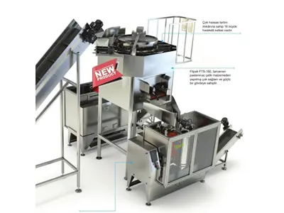0.5 - 10 Weight-Capacity Fully Automatic Packaging Machine