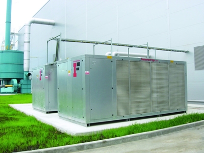 GR1AC GR1AV 120 Z (116 kW) Scroll Tipi Hava Soğutmalı Chiller  - 5