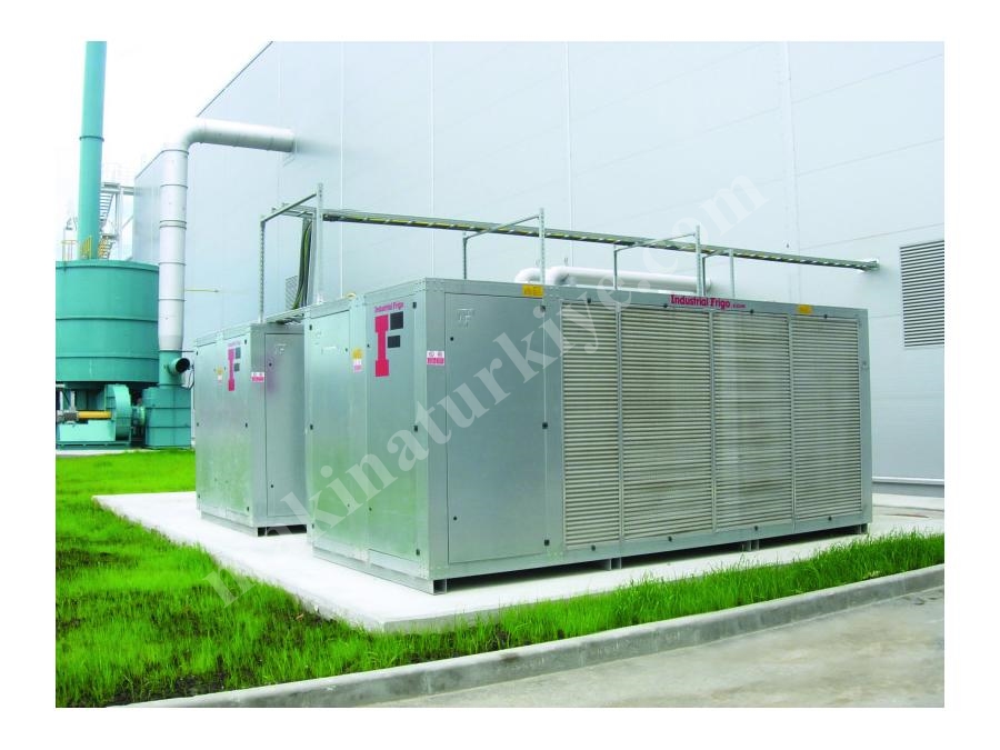 GR1AC GR1AV 120 Z (116 kW) Scroll Tipi Hava Soğutmalı Chiller 