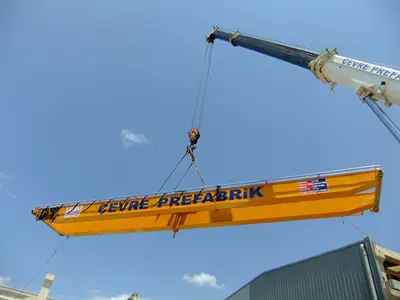 30-Tonnen-Tragfähigkeit Doppelträger-Brückenkran