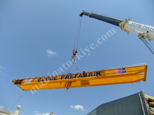 30 Ton Capacity Double Girder Overhead Crane