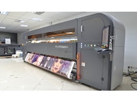 Цифровая решетчатая печатная машина на растворителе с 12 головками и шириной 3200 мм - 3