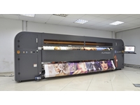 Цифровая решетчатая печатная машина на растворителе с 12 головками и шириной 3200 мм - 4