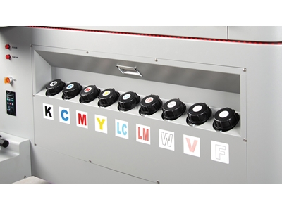 16 Kafalı 2050 mm Hybrid Uv Baskı Makinası - 5