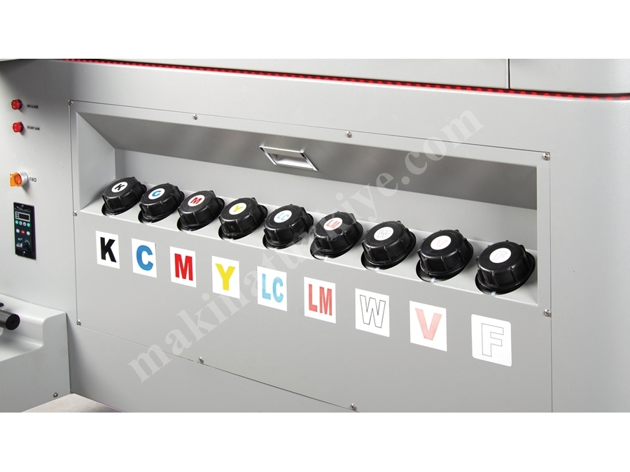 16 Kafalı 2050 mm Hybrid Uv Baskı Makinası