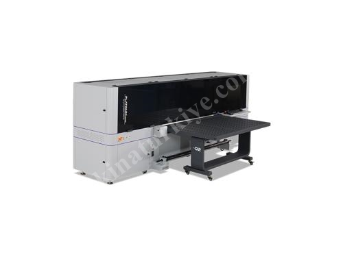 16 Kafalı 2050 mm Hybrid Uv Baskı Makinası