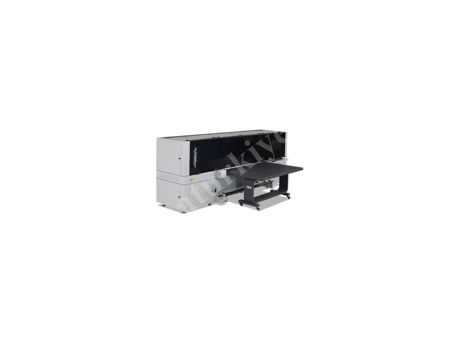 16 Kafalı 2050 mm Hybrid Uv Baskı Makinası