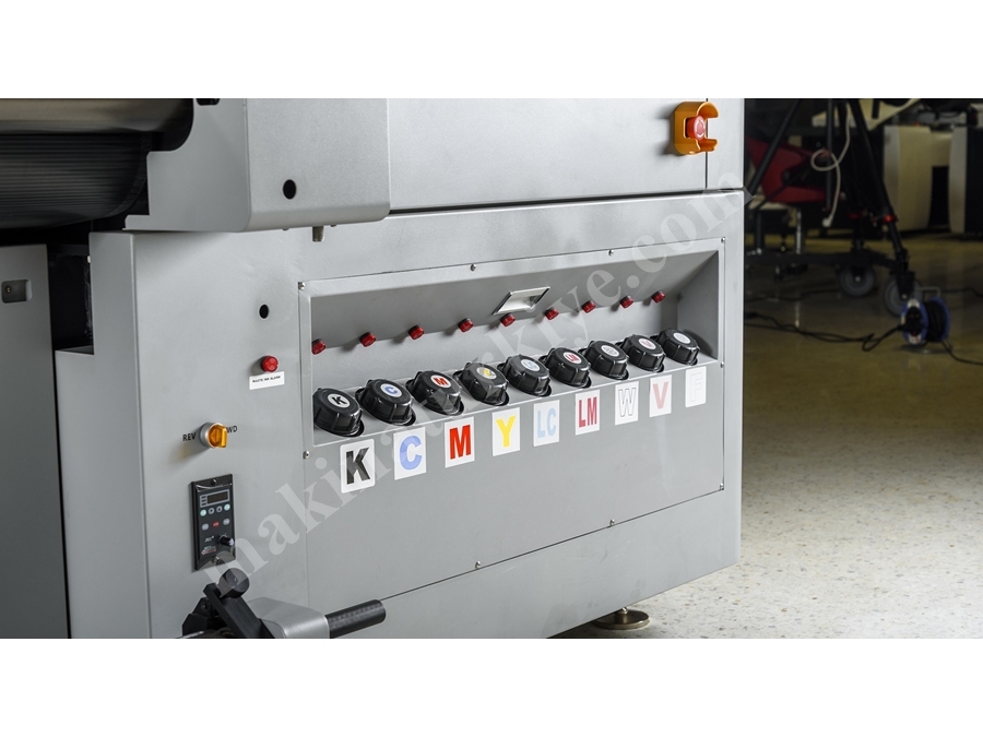 2050 mm Hybrid UV Baskı Makinası