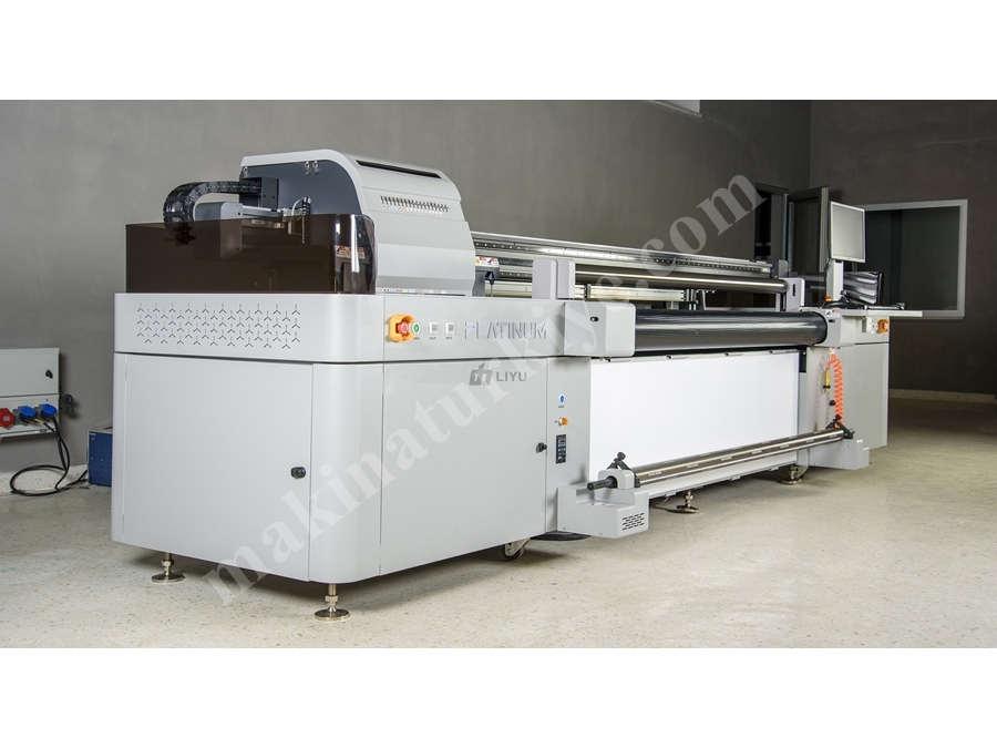 2050 mm Hybrid UV Baskı Makinası