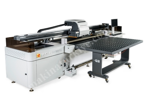 2050 mm Hybrid UV Baskı Makinası