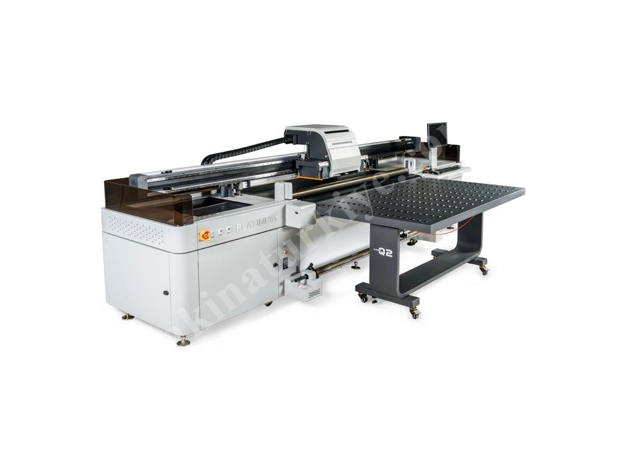 2050 mm Hybrid UV Baskı Makinası