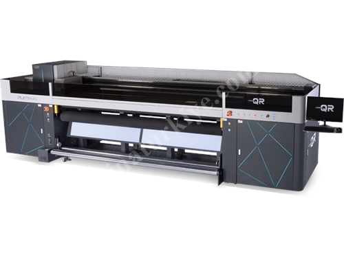 16 Kafalı (6412X1650x2100 Mm) UV Baskı Makinası