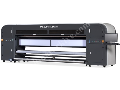 14 Kafalı (1150X5400x1650 mm) Uv Baskı Makinası