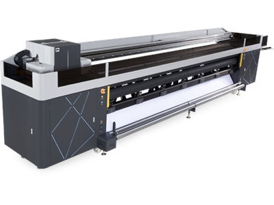 16 Kafalı (8700X1620x1971 Mm) Uv Baskı Makinası