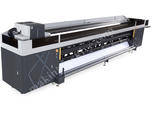 16 Kafalı (8700X1620x1971 Mm) Uv Baskı Makinası