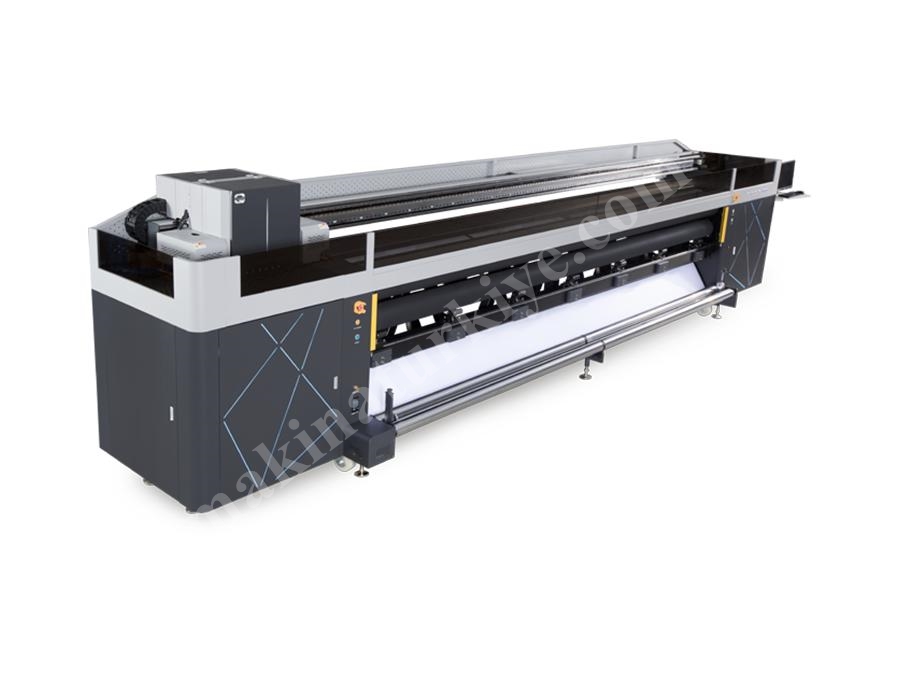16 Kafalı (8700X1620x1971 Mm) Uv Baskı Makinası