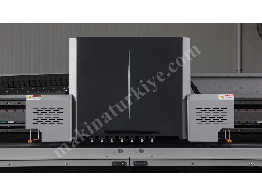 16 Kafalı (8700X1620x1971 Mm) Uv Baskı Makinası