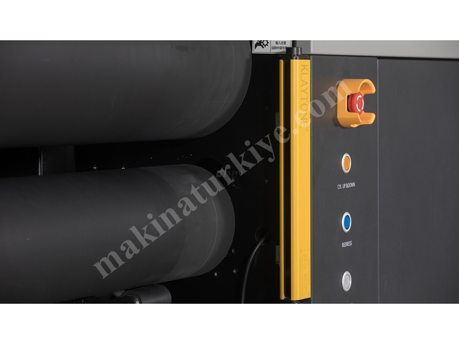 16 Kafalı (8700X1620x1971 Mm) Uv Baskı Makinası