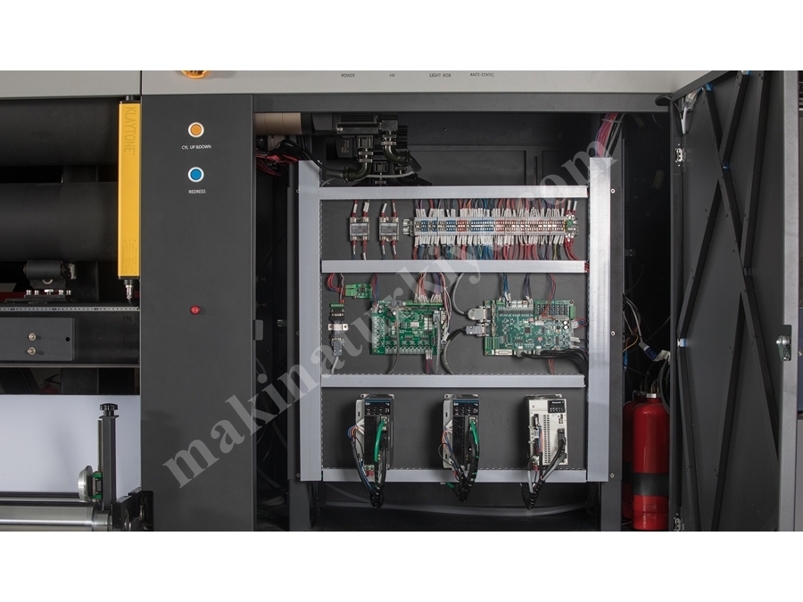 16 Kafalı (8700X1620x1971 Mm) Uv Baskı Makinası