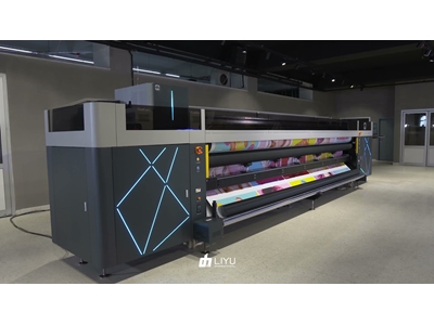 16 Kafalı (8700X1620x1971 Mm) Uv Baskı Makinası - 1