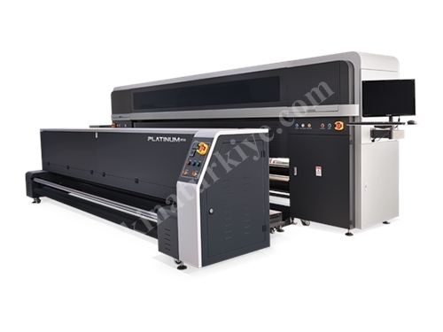 12 Kafalı (3000x5800x1530 mm) Uv Baskı Makinası
