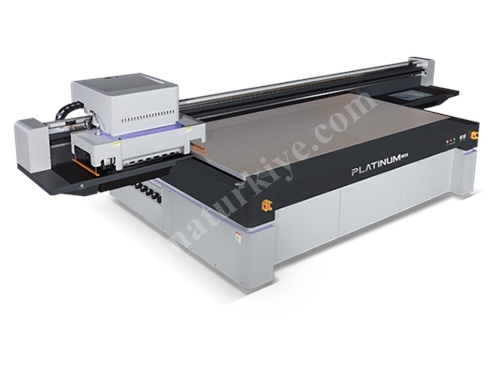 16 Kafalı (2200x5220x1530 mm) Uv Baskı Makinası