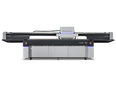 8 Kafalı (3000X5800x1530 Mm) Ölçülerinde Uv Baskı Makinası