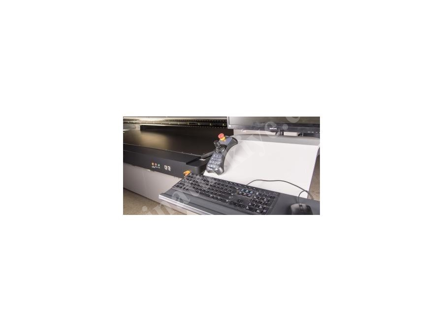 11 Kafalı (3000X5800x1530 Mm) Ölçülerinde Uv Baskı Makinası