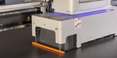 11 Kafalı (3000X5800x1530 Mm) Ölçülerinde Uv Baskı Makinası - 1
