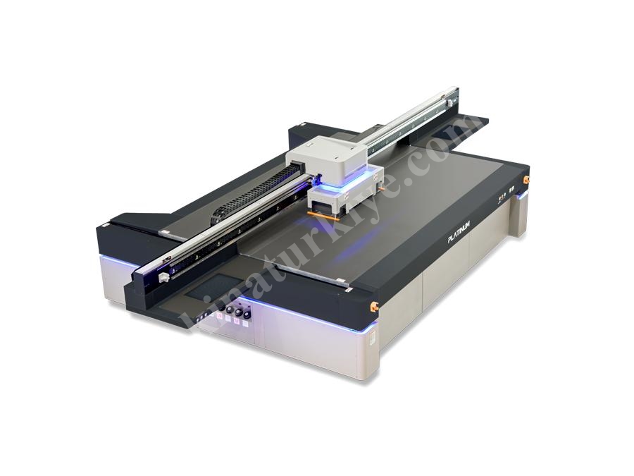 11 Kafalı (3000X5800x1530 Mm) Ölçülerinde Uv Baskı Makinası