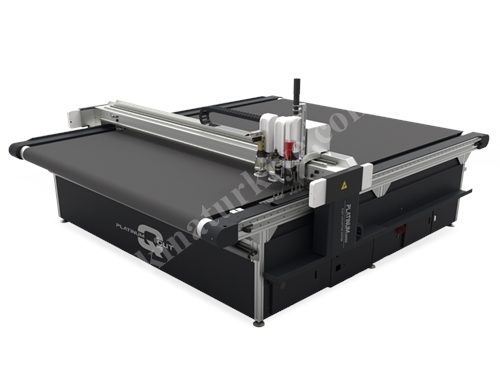 2 Motorlu (3500X3200mm) Kesim Alanlı Dijital Kesim Makinası