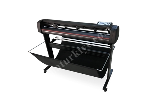 1260 mm Optik Okuyuculu Plotter Kesim Makinası
