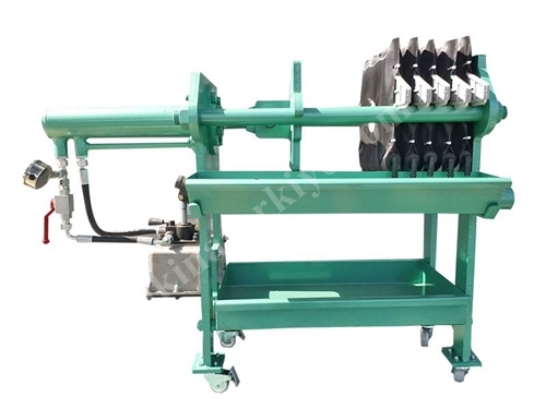 500X500 15 Plate Waste Water Filter Press