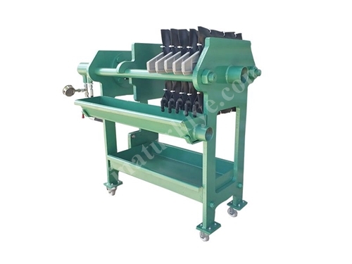 500X500 20 Plate Waste Water Filter Press