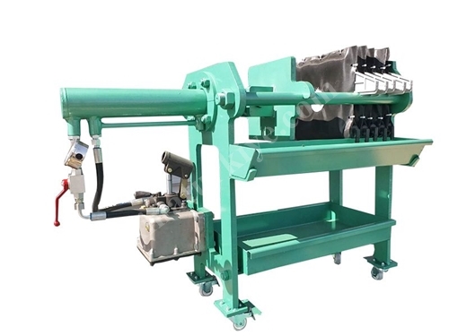 500X500 10 Plate Waste Water Filter Press