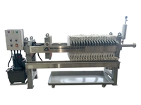 Filtre-presse 500x500 mm à 20 plaques
