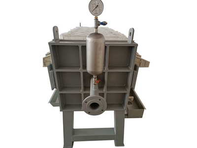 800x800 mm Çamur Susuzlaştırma Atık Su Arıtma Mermer Çamuru Maden Filtre Presi - 3