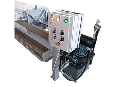 800x800 mm Çamur Susuzlaştırma Atık Su Arıtma Mermer Çamuru Maden Filtre Presi - 5