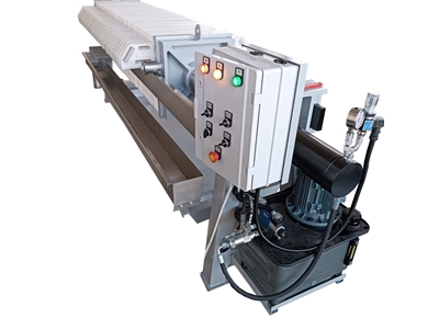 800x800 mm Mermer Çamuru Filtre Pres