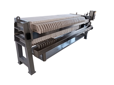 800x800 mm Çamur Susuzlaştırma Atık Su Arıtma Mermer Çamuru Maden Filtre Presi - 7