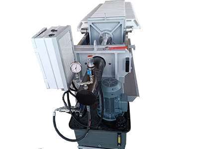 800x800 mm Çamur Susuzlaştırma Atık Su Arıtma Mermer Çamuru Maden Filtre Presi - 9