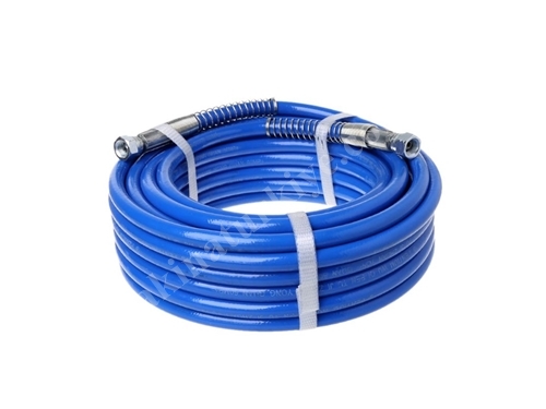 1/4'' - 15 Meter Hose Double Spiral